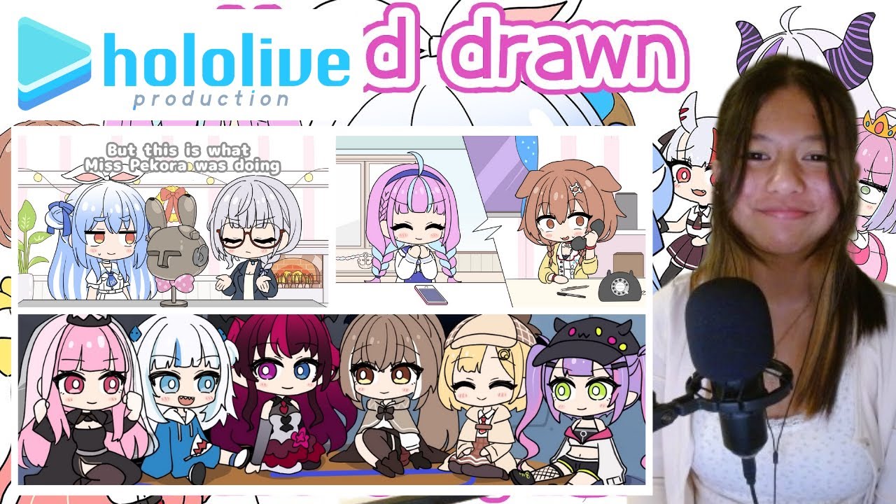 Momonofu EN Hololive Animation ③ REACTION