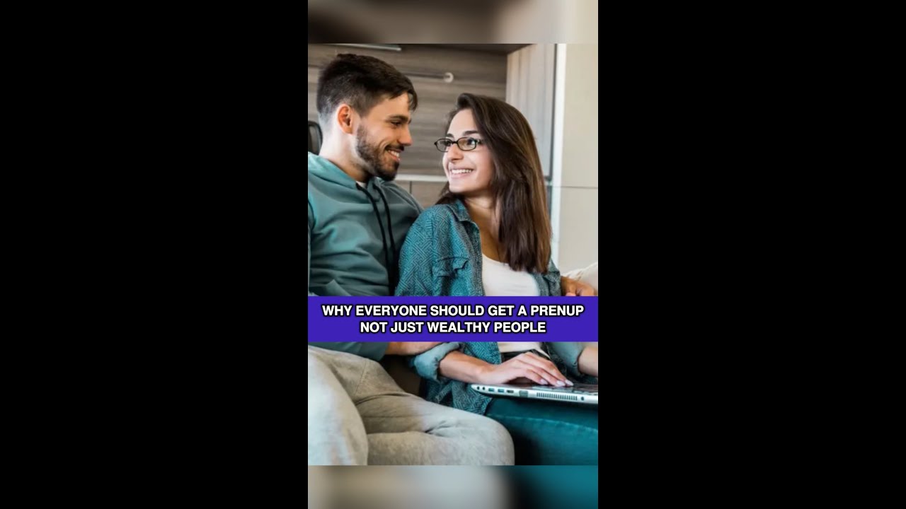 Why everyone should get a prenup #shorts