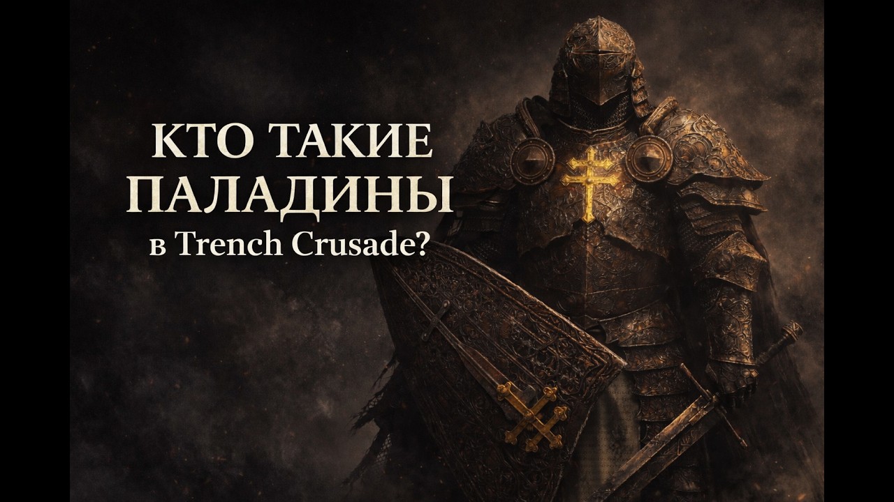Кто такие Паладины? Как Церковь создает святых монстров | Trench Crusade Лор