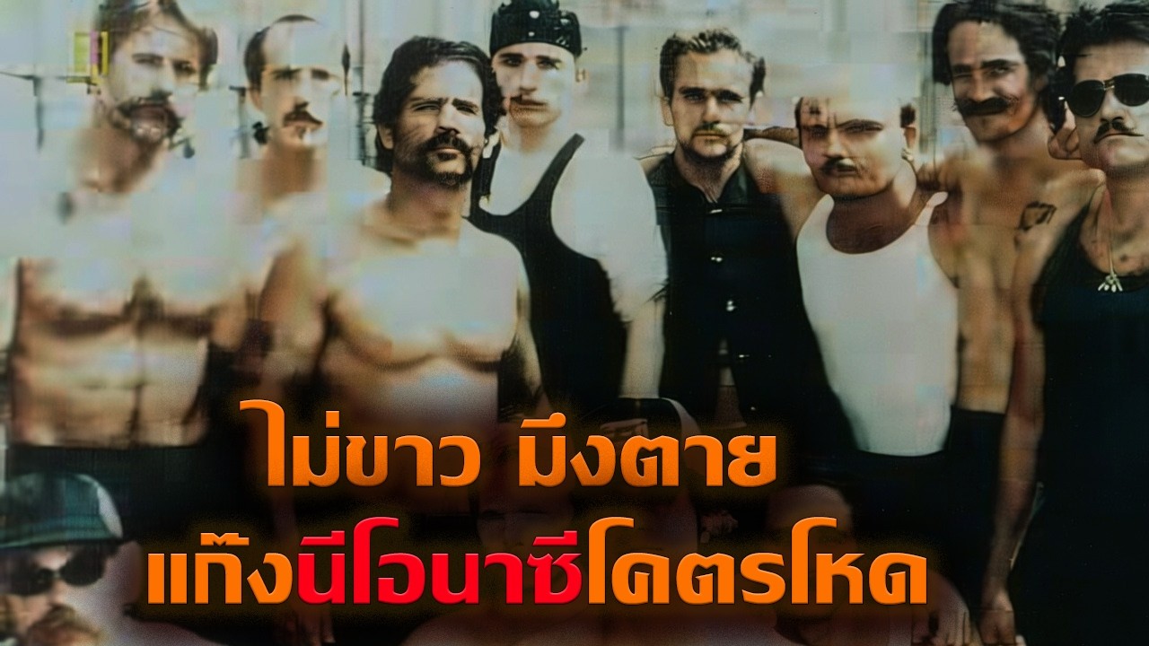 อารยัน บราเธอร์ฮูด | แก๊งคนขาวสุดโหด มีน้อยแต่โคตรของจริง!