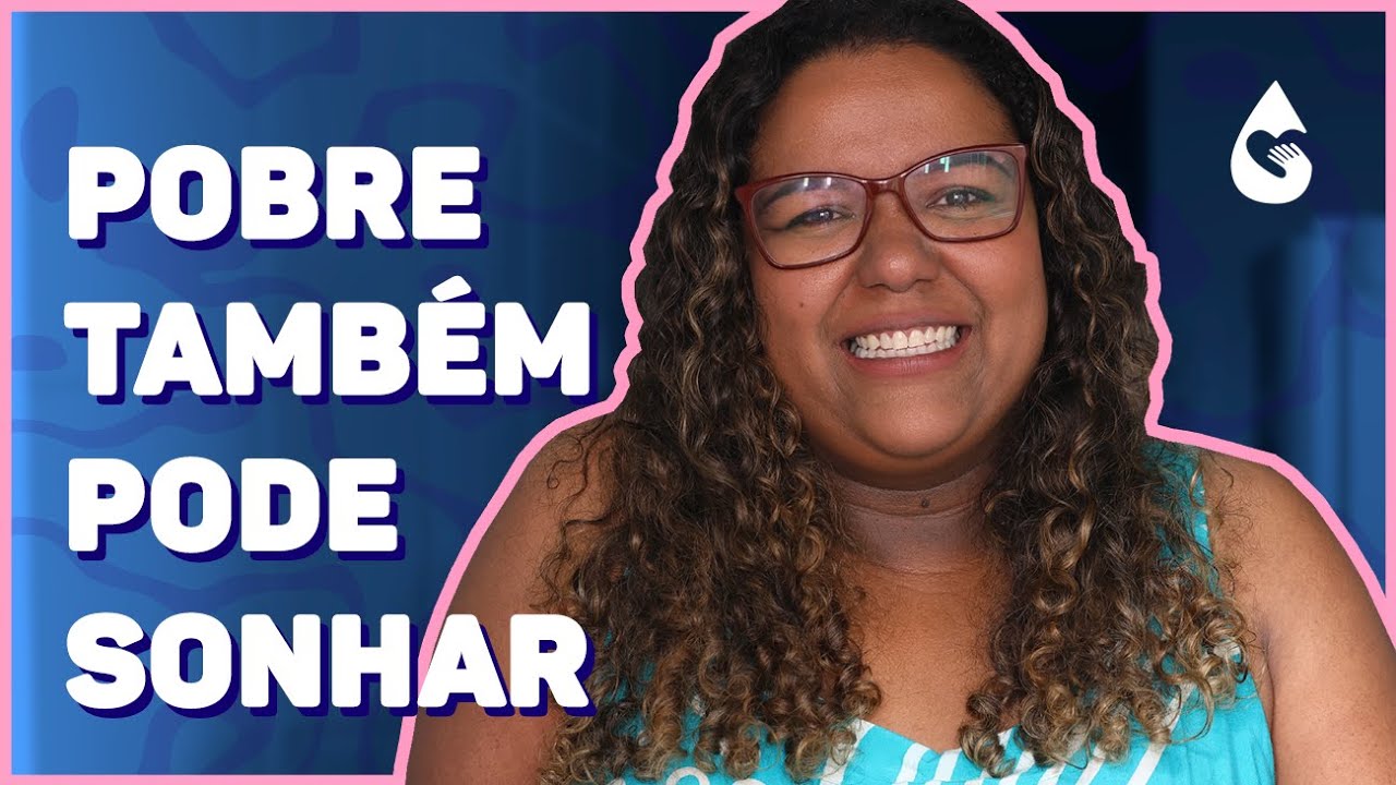 ELA CRESCEU OUVINDO QUE NÃO SERIA NINGUÉM POR SER POBRE | Histórias de ter.a.pia #229