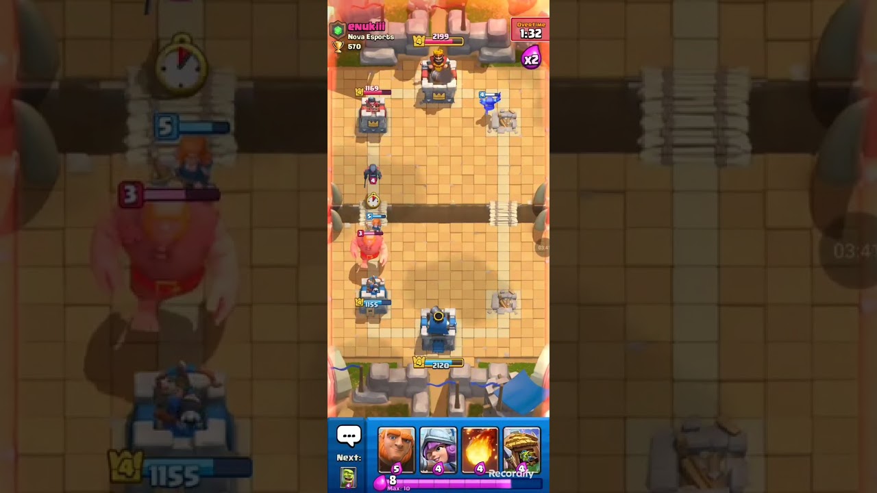 Clash royale gameplay