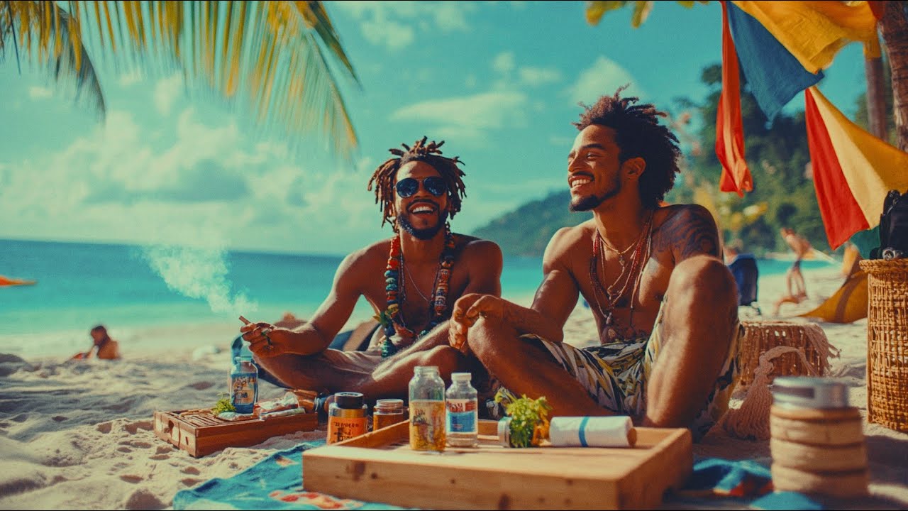Chill Roots Reggae Dub | Herbal Rituals by the Sea