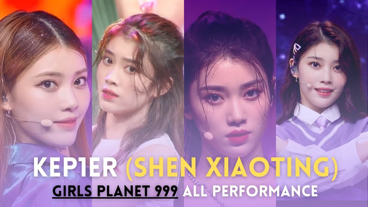 [KEP1ER] SHEN XIAOTING ALL PERFORMANCE (GIRLS PLANET 999)