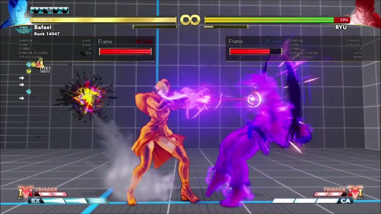 Краткий обзор финального патча SFV &mdash; Falke