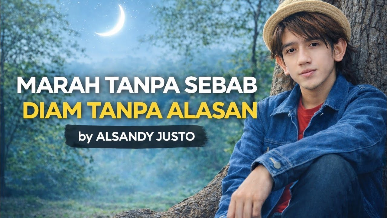 Marah Tanpa Sebab, Diam Tanpa Alasan - Alsandy Justo | Lagu Cinta Sedih & Romantis 2026