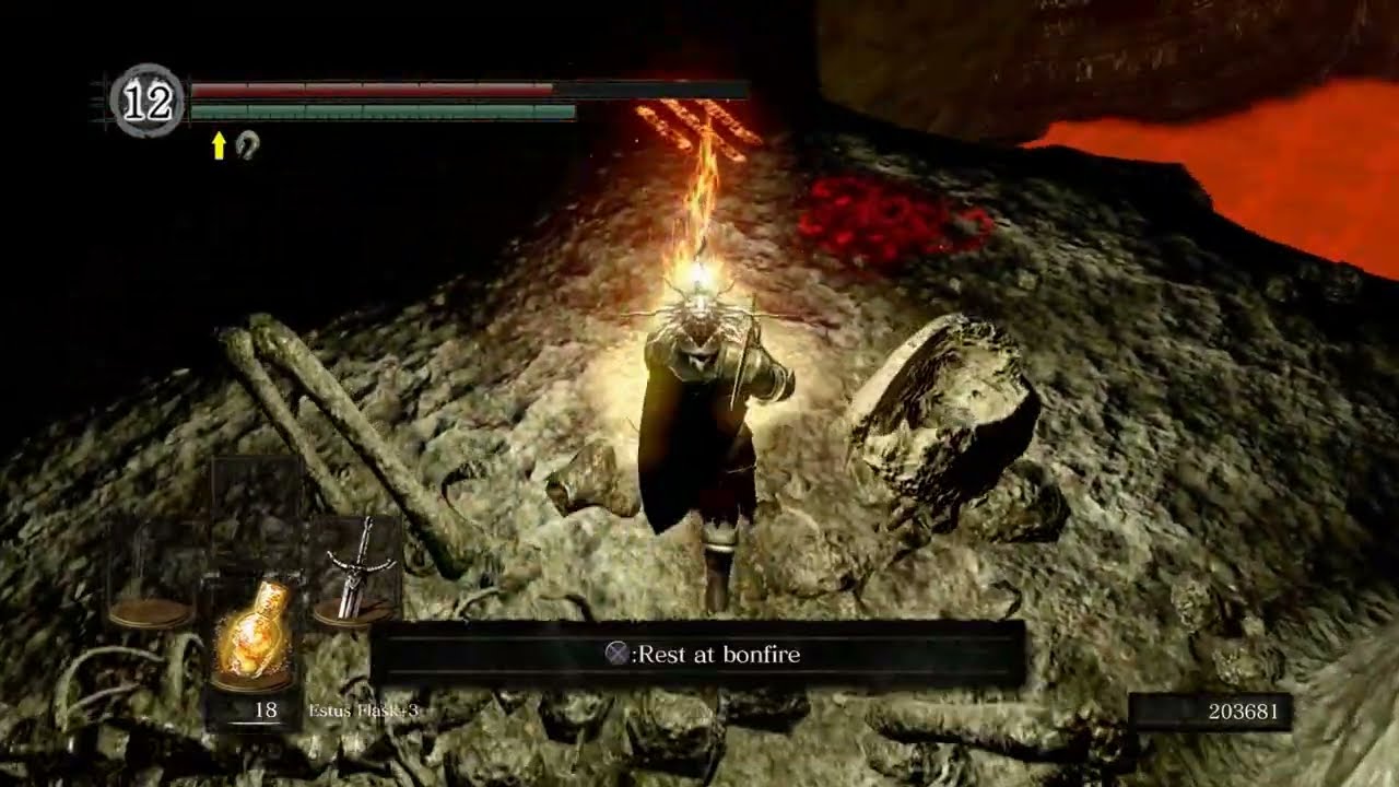 Dark Souls Remastered Walkthrough Part 12 - Tomb of the Giants