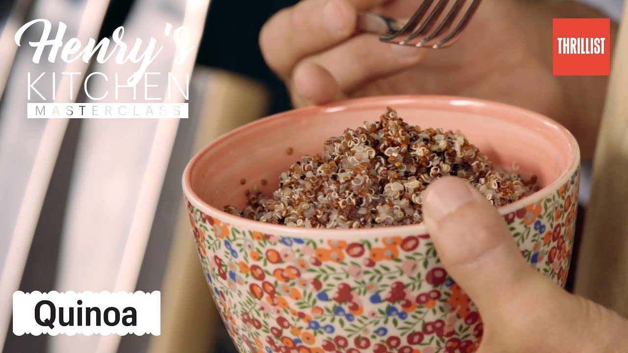 Mastering Your Quinoa || Henry's Kitchen