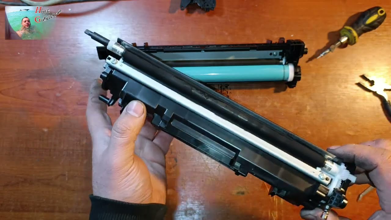 Как заправить картридж HP 151A, W1510A для принтеров HP LaserJet Pro MFP 4103fdn, HP LJ Pro 4003dw