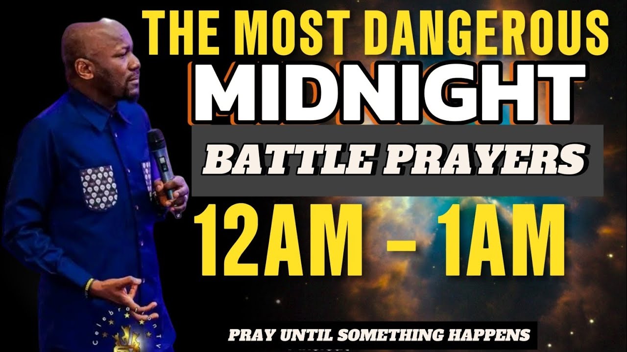 Apostle Johnson Suleman live today on Wonders Without Number | Dangerous Midnight Battle Prayers 🔥🔥