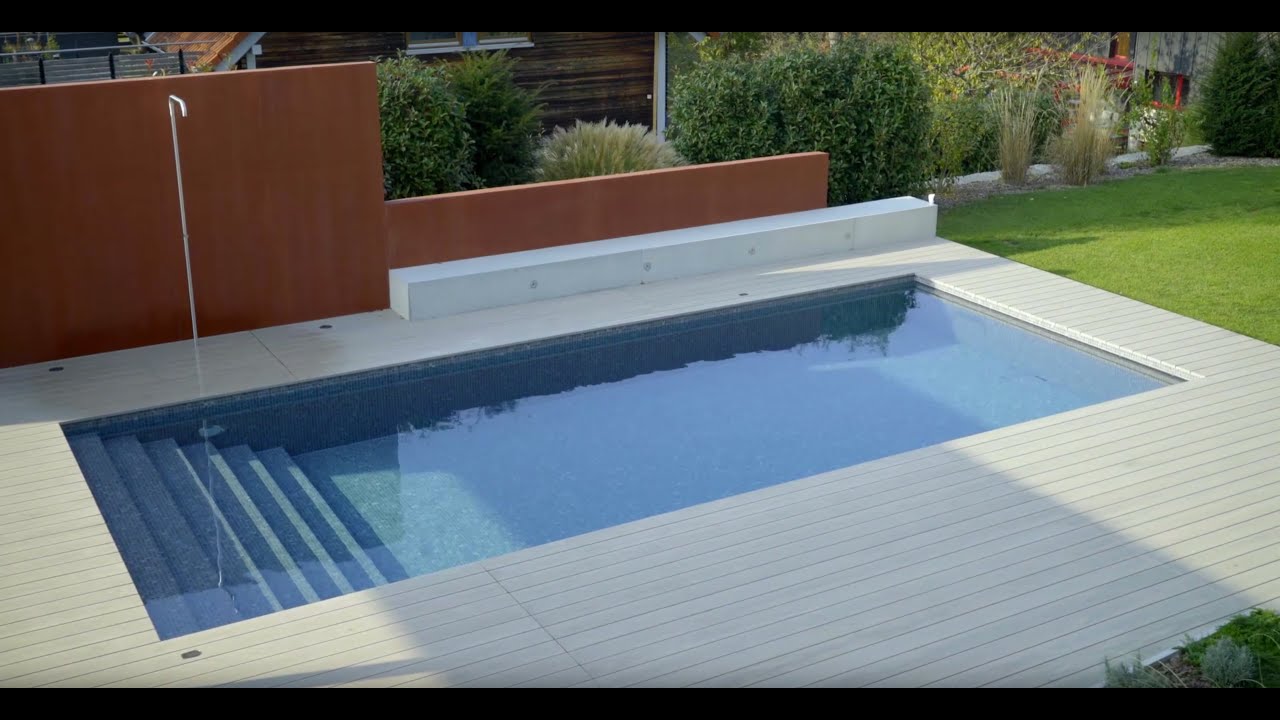 Schönste Pools der Schweiz - Mosaikpool
