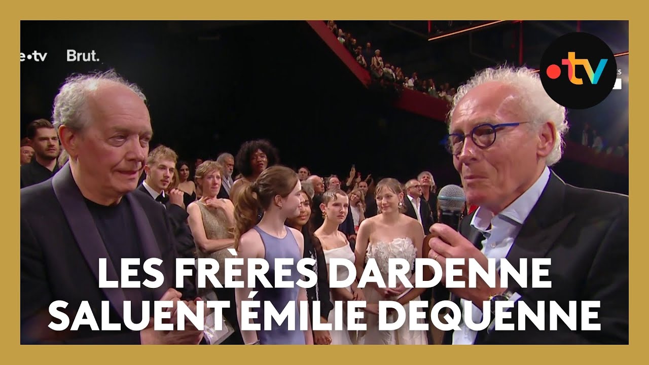 #Cannes2025. Les frères Dardenne s'expriment et saluent Émilie Dequenne à l'issue de la projection