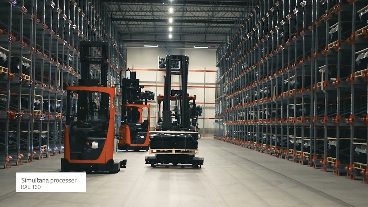Simultana processer med Toyota RAE160