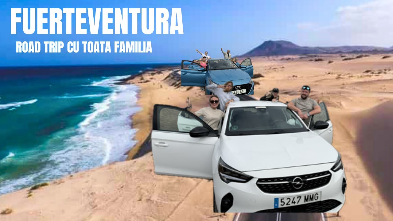 CÂT NE-A COSTAT O SĂPTĂMÂNĂ PE INSULA😱| Explorăm INSULA -Fuerteventura Travel Vlog partea a doua