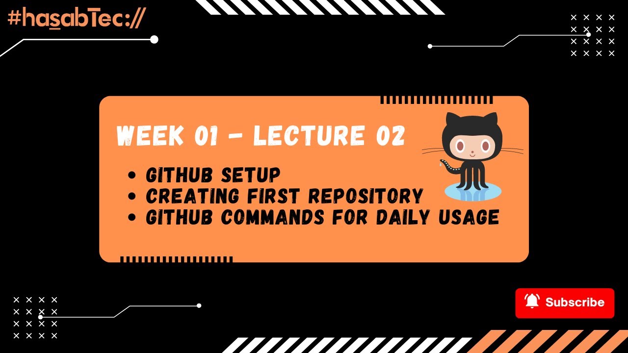 Lecture 2: GitHub Tutorial