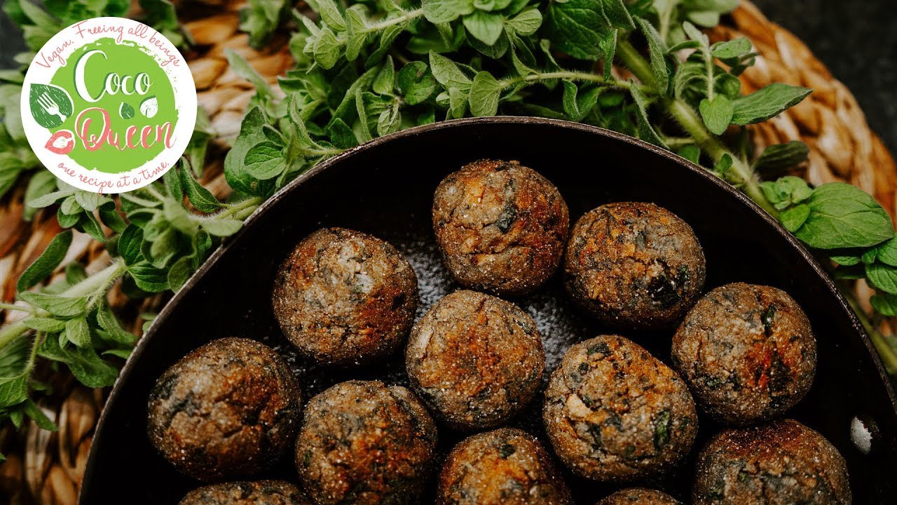 Vegan Meatballs | How To Make