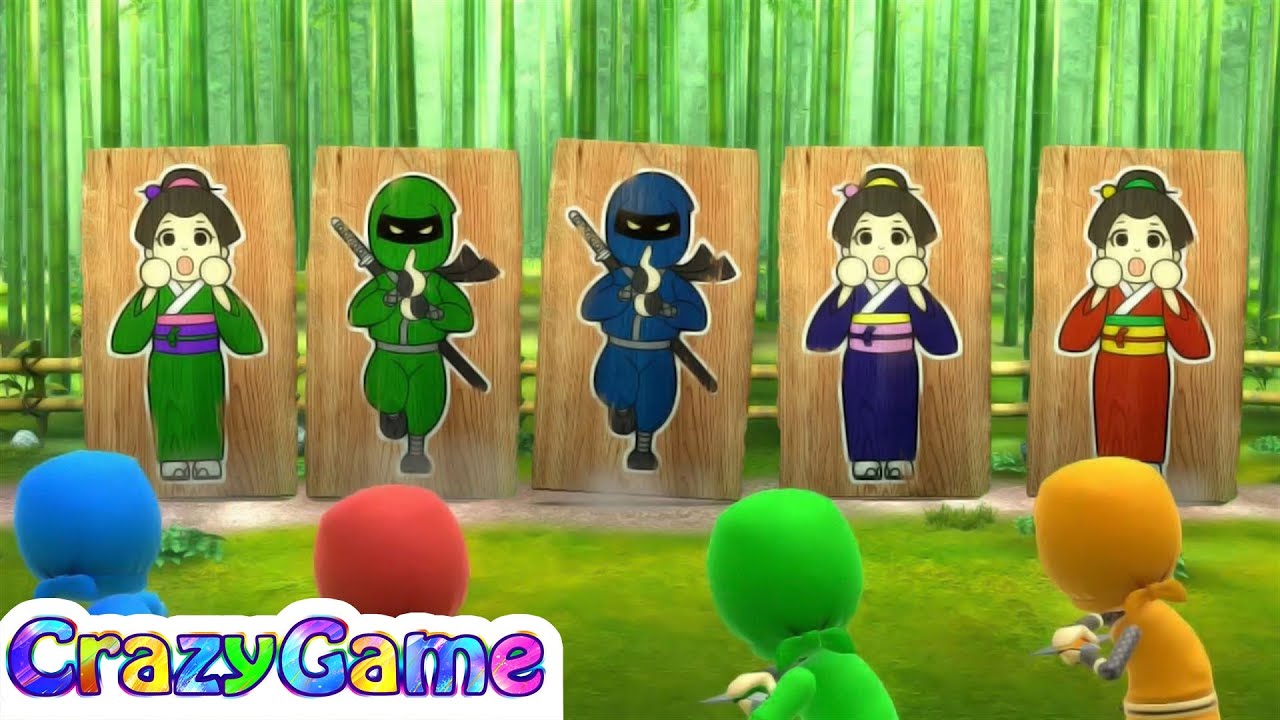 Wii Party U - Dojo Domination Advanced Gameplay