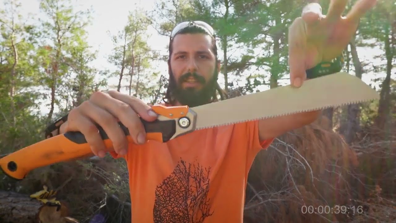 Fiskars SW75 Kamp Testeresi  - Testere Kullanım Hataları ( MaxOut5 )