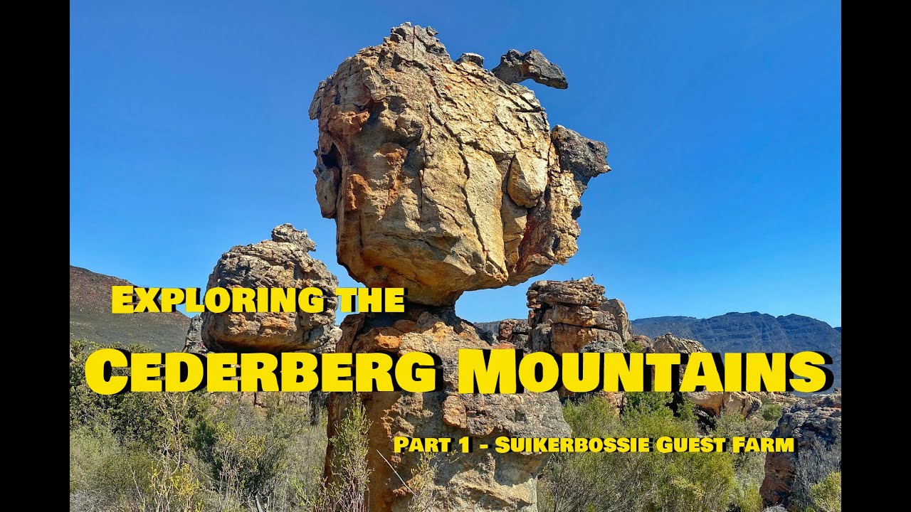 Exploring the Cederberg Mountains in South Africa. Part 1 - Suikerbossie Guest Farm