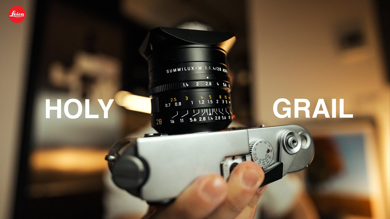 Leica подарила мне объектив моей мечты... (ПОЛНАЯ ИСТОРИЯ)