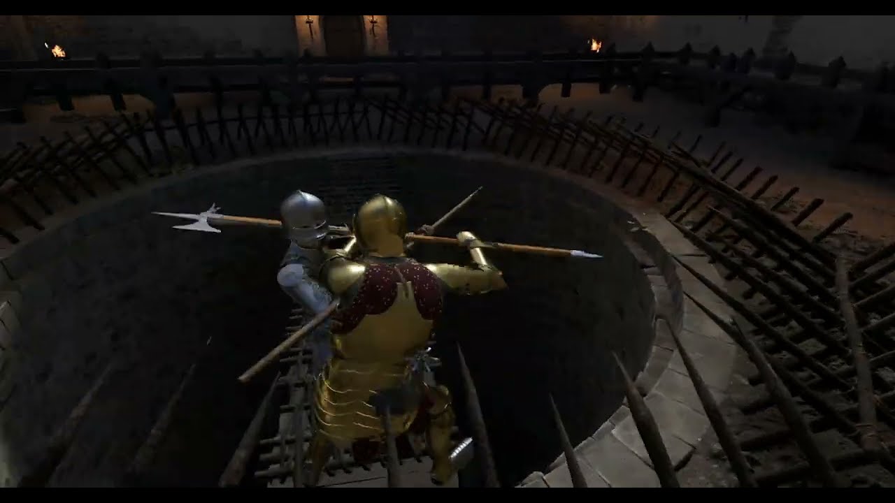 Half Sword 0.6.1 New pit bridge map