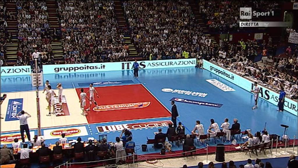 [V-Day 2012] Trento vs Macerata tie-break