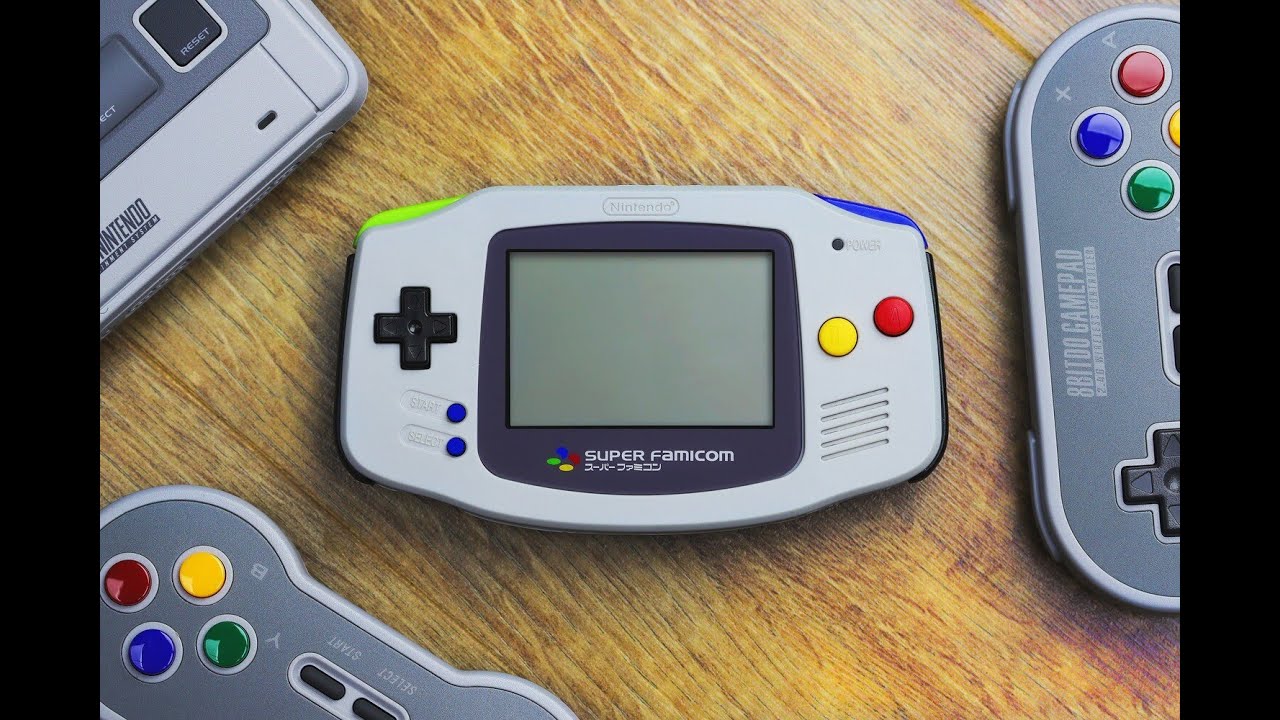 The Ultimate GBA -  With EZ Flash Omega! (bad audio)