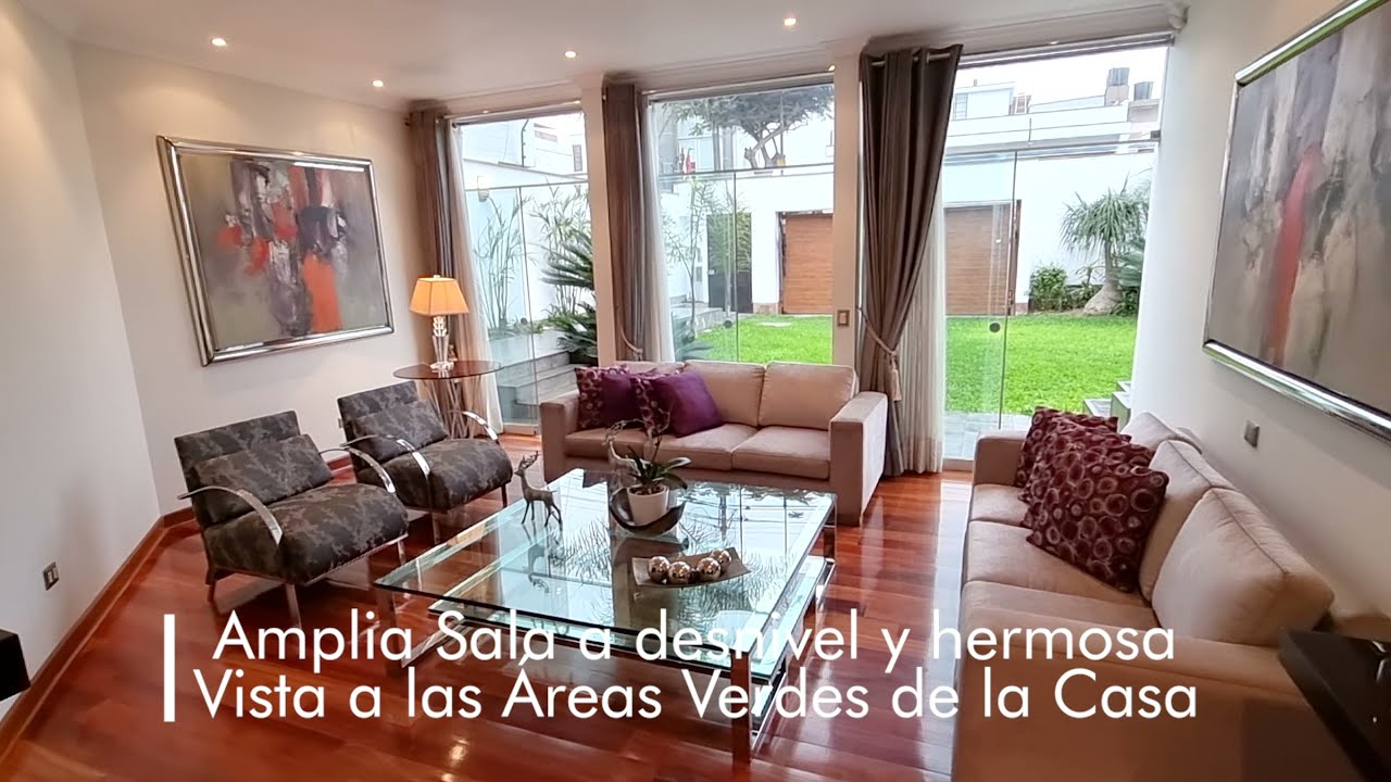 SE VENDE AMPLIA Y HERMOSA CASA CON PISCINA EN SAN BORJA