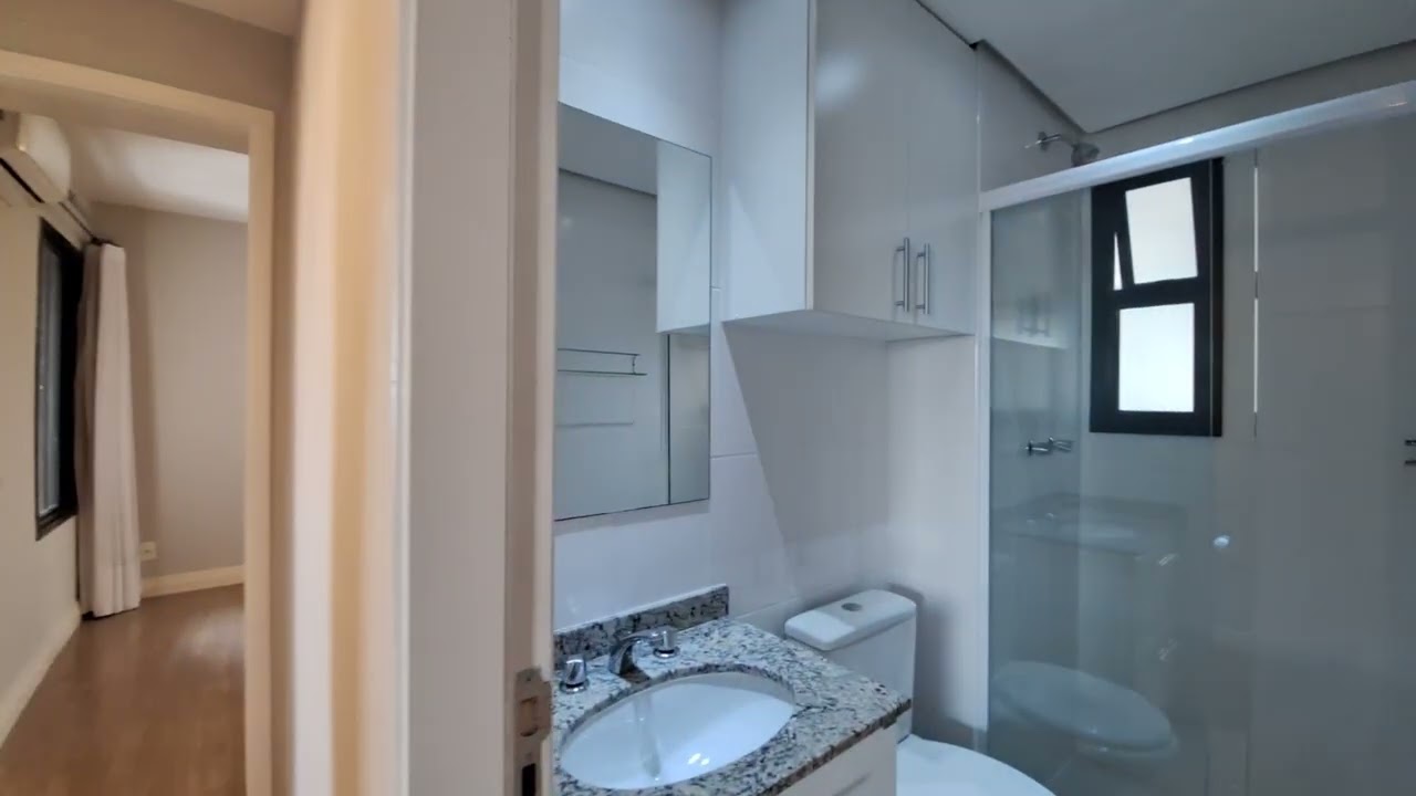 Lindo apartamento na Vila Romana com churrasqueira na sacada