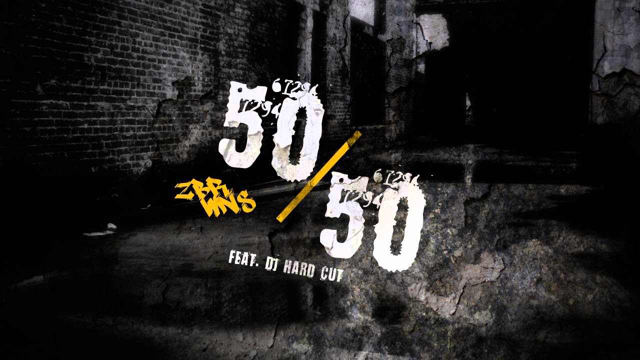 ZBR-50/50 FEAT. DJ HARD CUT