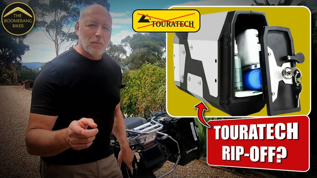 Touratech Toolbox eBay Aliexpress Chinese Copy Review - BMW R1250 GS Adventure