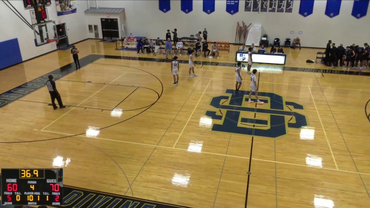 Divine Savior Academy vs True North Classical Academy Mens Varsity Basketball