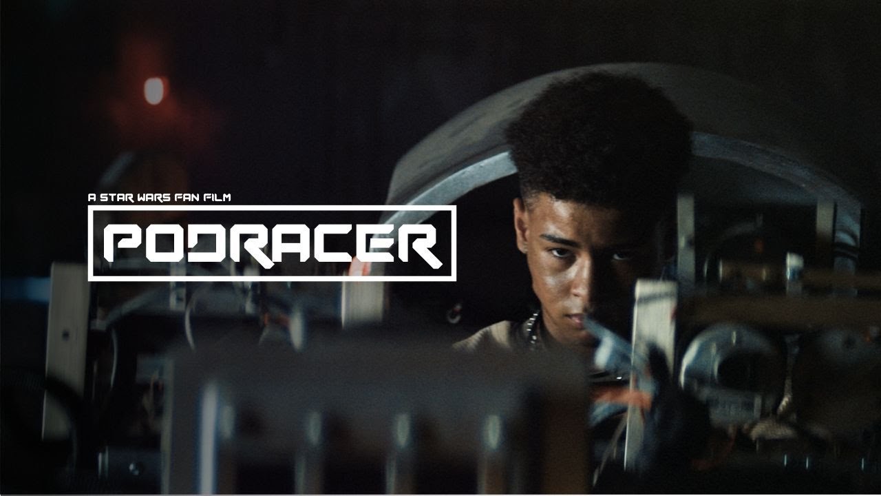 PODRACER (STAR WARS FAN FILM)