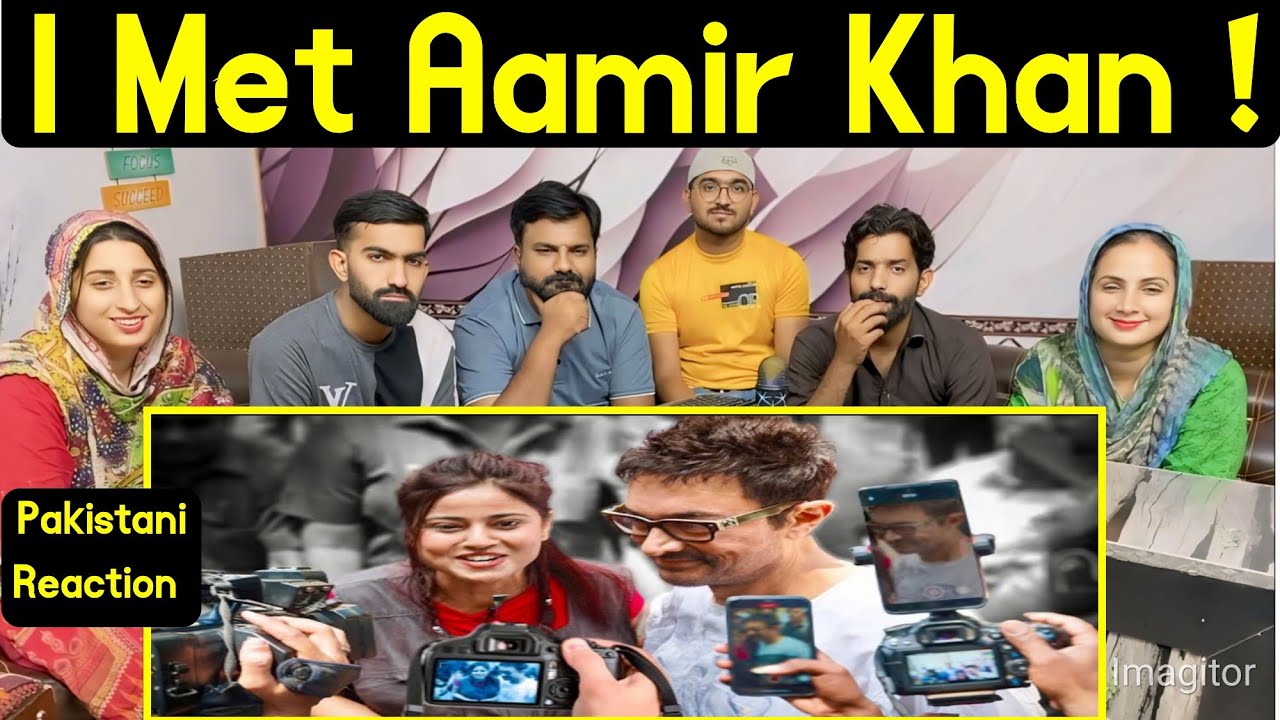 Reaction On I Met Aamir Khan !