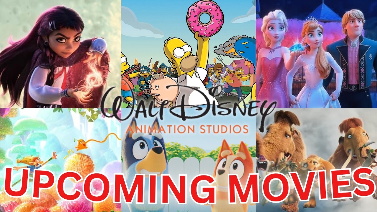 Every Upcoming Disney Animation Movie