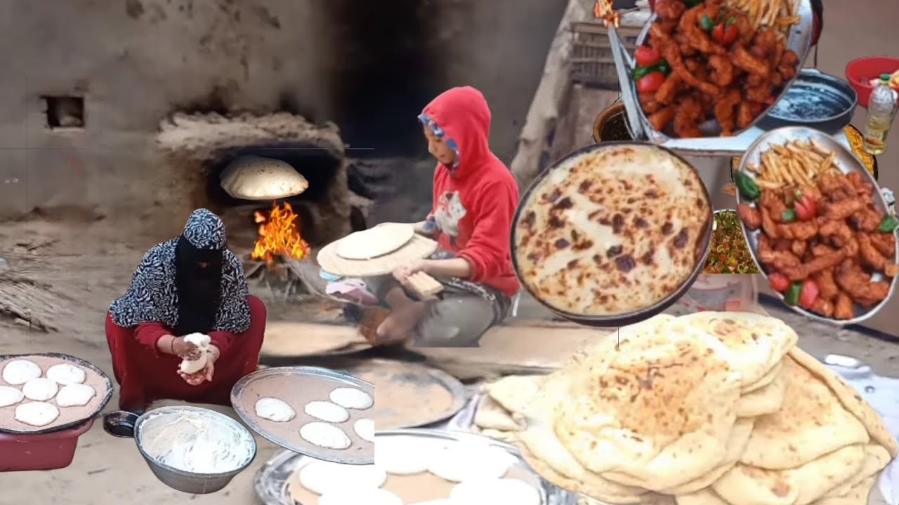 بعد غلاء البنزين والانابيب كان لازم نتحدى الغلاء نخبز ف الفرن الطين هنعمل غدا على الكانون ب 10 جنيه 