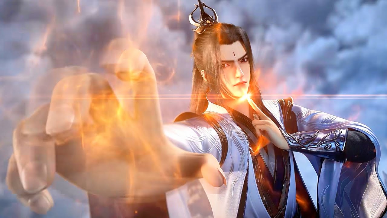🗡王林带着李慕婉杀人，头顶万魔百日诛杀令开启高光时刻！一招化解斗龙大阵！【仙逆Renegade Immortal 】