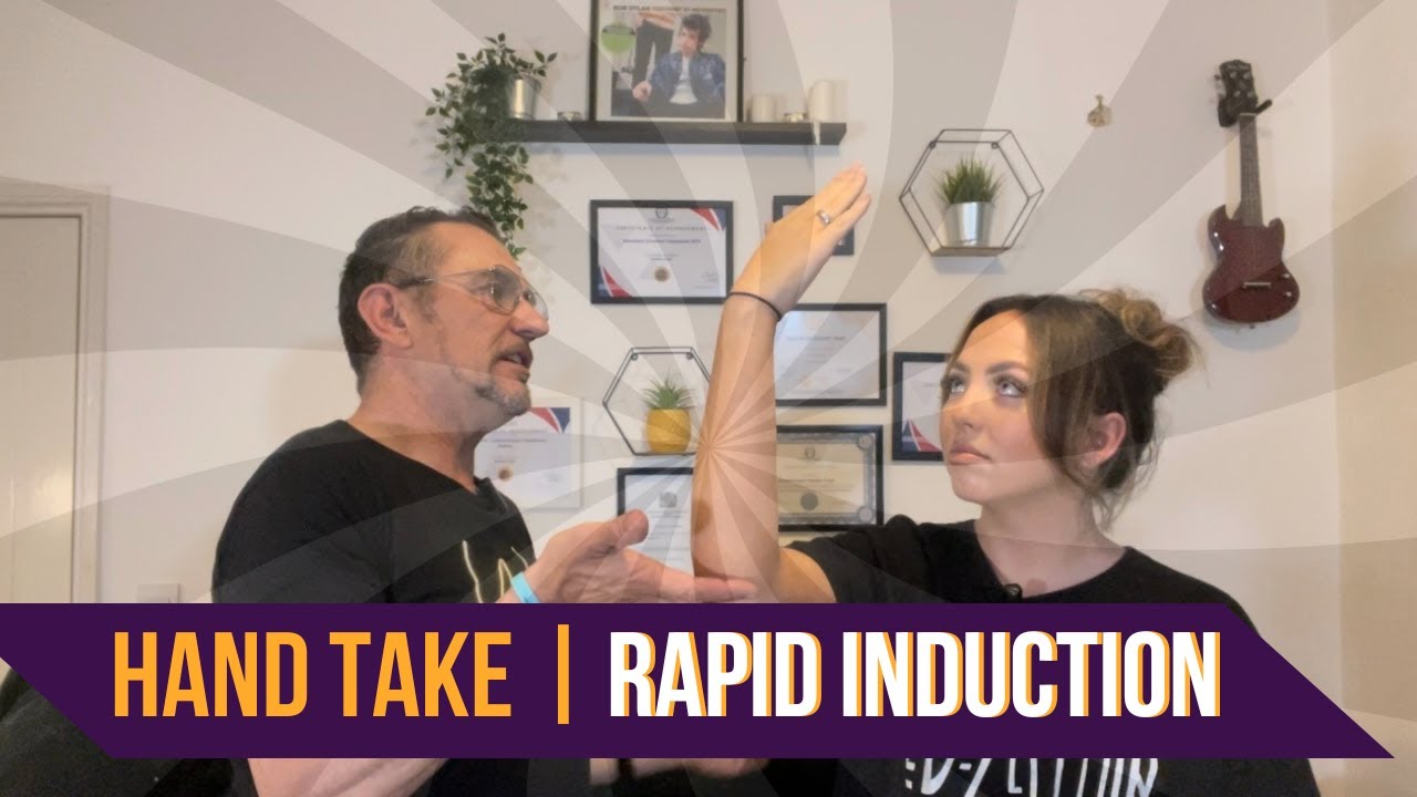 Hand-Take Interrupt | Hypnosis Rapid Induction Demo