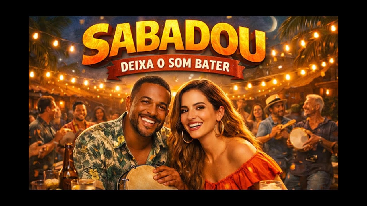 Sabadou – Deixa o Som Bater | Pagode Brazuca (Álbum Completo 2025)