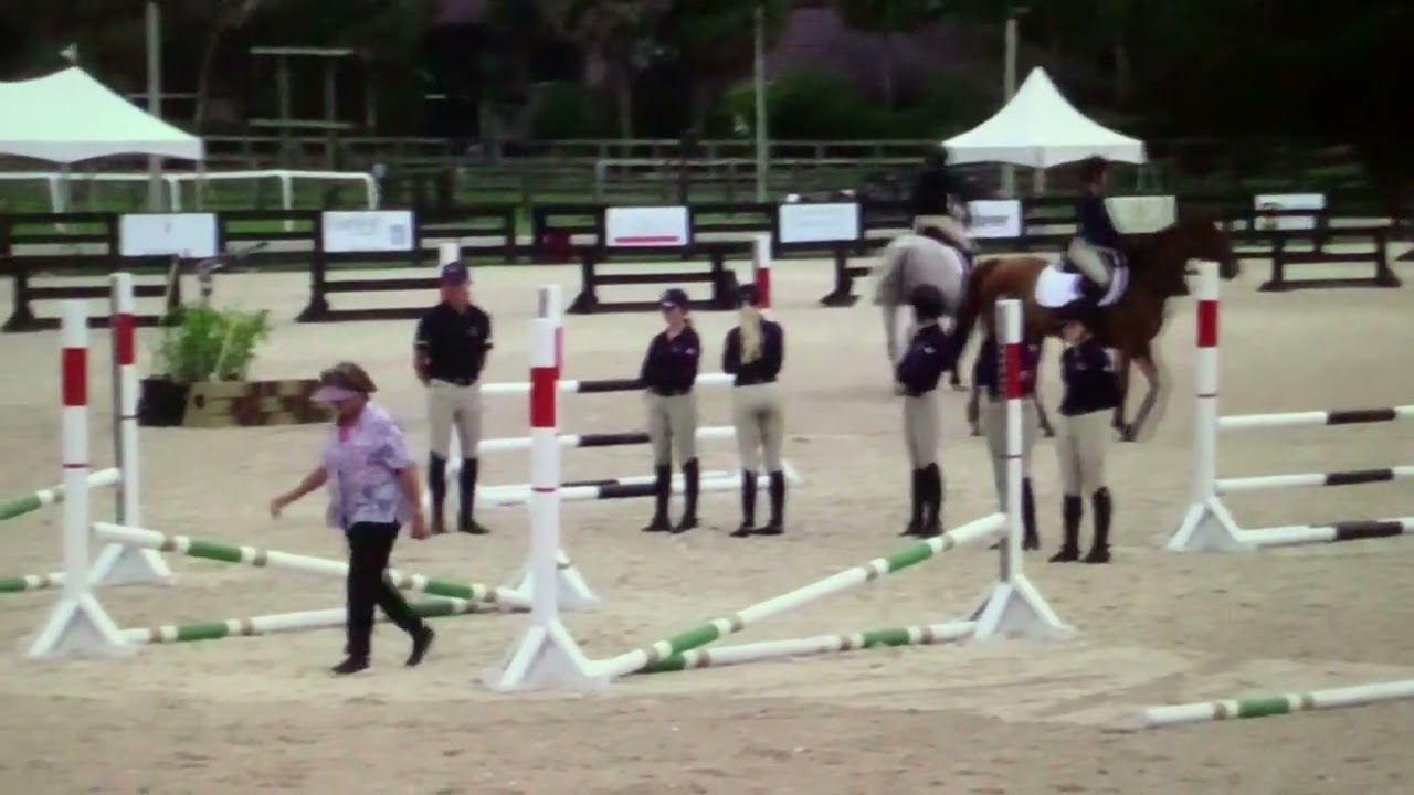 Katie Prudent USEF Clinic Part 4