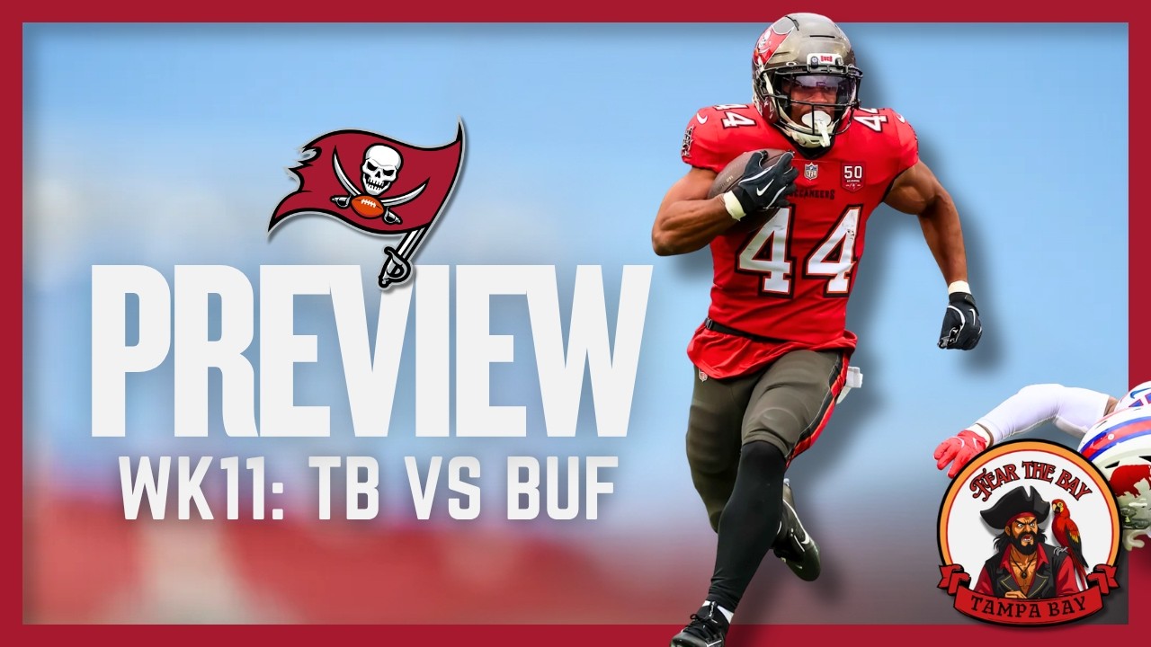 Buccaneers vs Bills Game Preview | Week 11 | Ep. #23