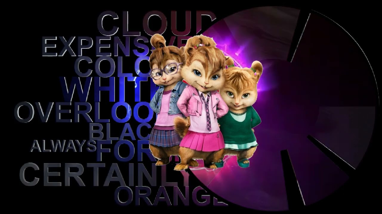 Bad Romance/The Chipettes (Lady Gaga)