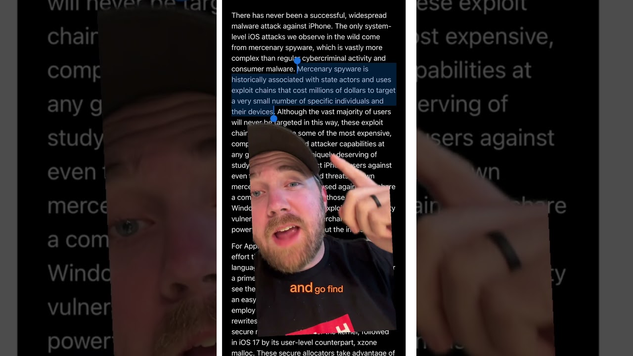 Is iPhone 17 the most secure mobile device ever made?