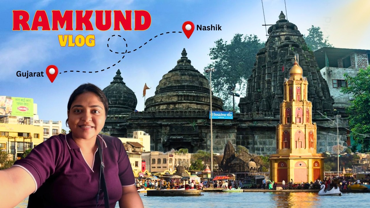 Exploring Ram Kund & Kapileshwar Temple, Nashik | Travel Vlog 2026