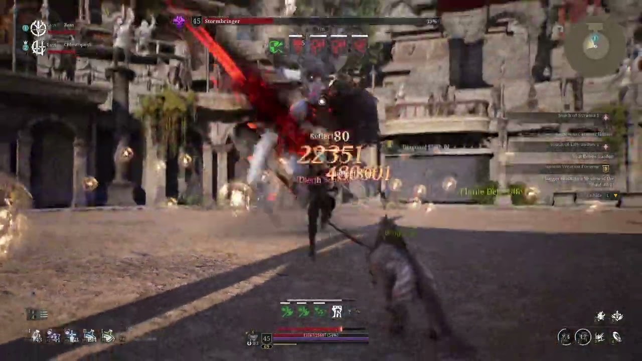 Bless Unleashed: Assassin Completes Storm 5 w/o going Berserk