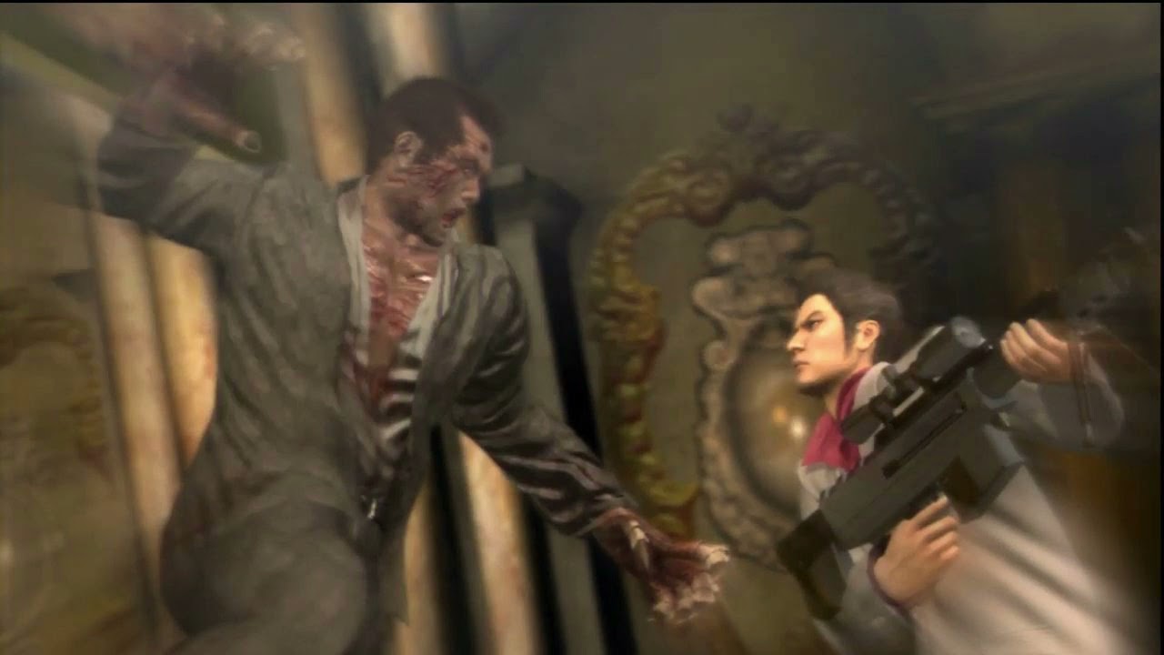 Yakuza Dead Souls OST - Cry... (Full Version)