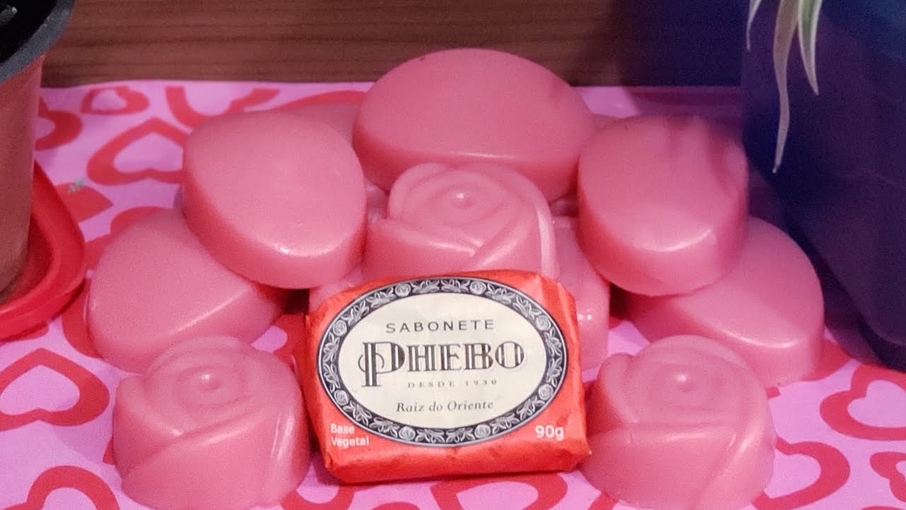 SABONTE PHEBO SUPER DURO RECEITA FACIL