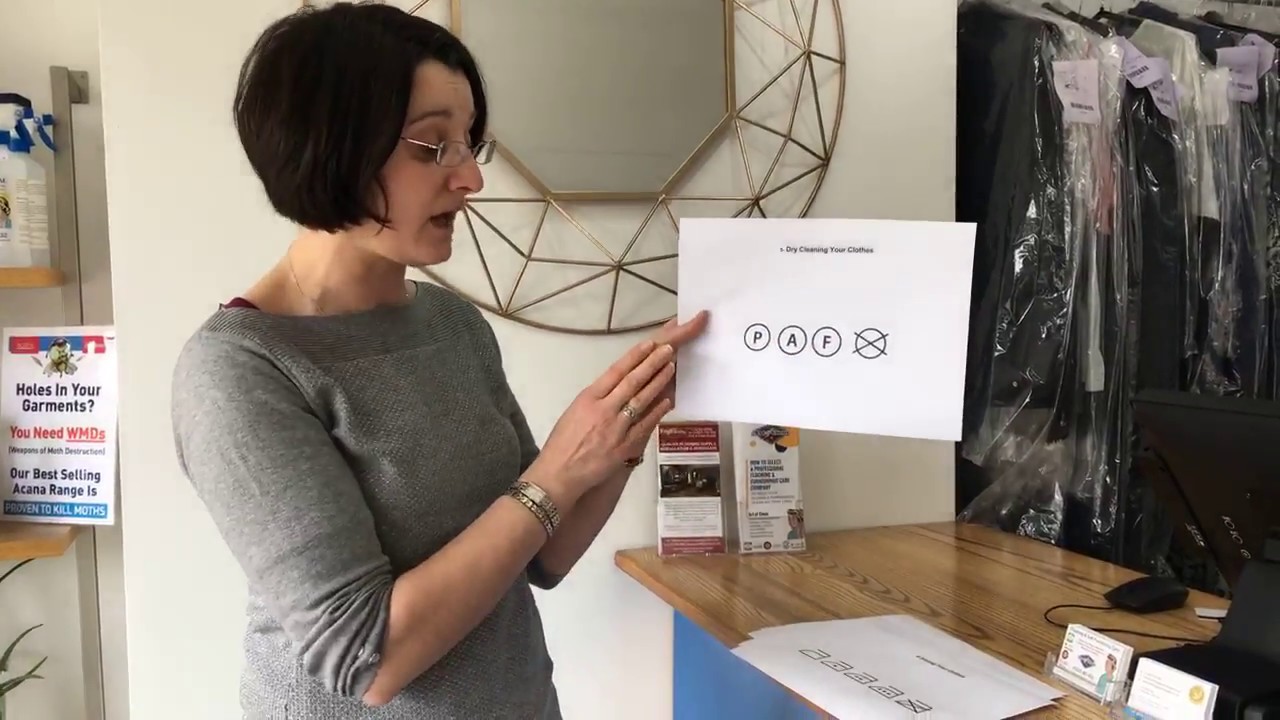 Laundry symbols and their importance. How to read clothing care labels?
