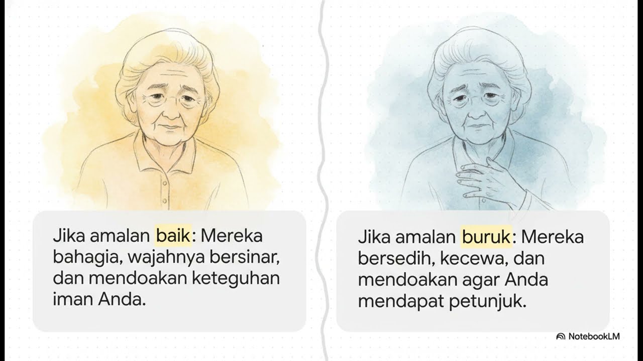 Terhubung dengan yang Telah Tiada