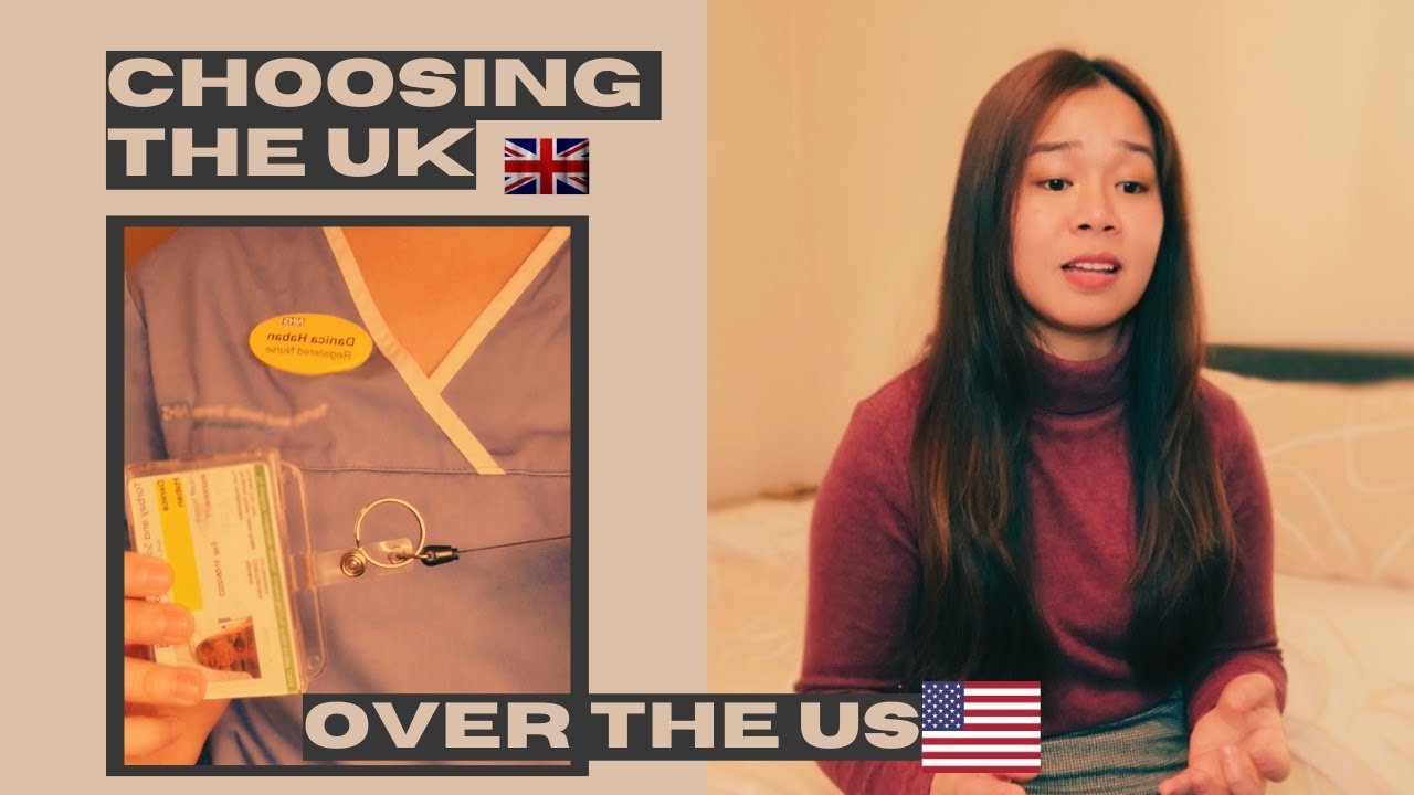 WHY AM I STAYING IN THE UK AS A NURSE: THE REAL REASON | Filipino UK Nurse  | Danica Haban